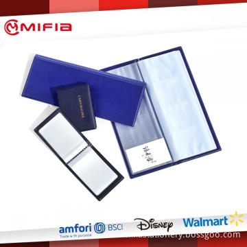 PVC Leather Business Card Holder